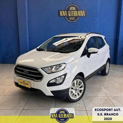 FORD ECOSPORT 1.5 TI-VCT FLEX 100 ANOS AUTOMÁTICO FORD ECOSPORT 1.5 TI-VCT FLEX 100 ANOS AUTOMÁTICO